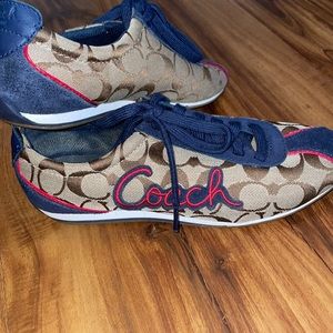 Coach DEVIN Sneakers Canvas